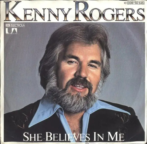 Kenny rogers she - she, believes