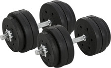 Set Manubri Palestra 25/30Kg