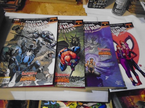 Amazing spider man saga - amazing,