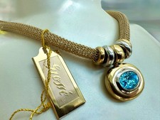 Collana vintage manico e