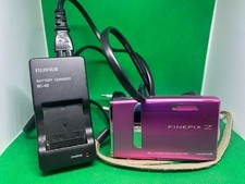 Fujifilm FinePix Z10fd 7,2 megapixel fotocamera digitale con batteria+caricatore