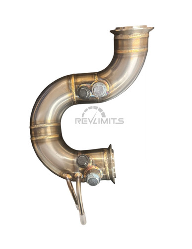 Downpipe volkswagen golf 6 - volkswagen, 1.6
