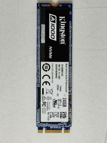 Kingston a1000 sa1000m8 240g - kingston,