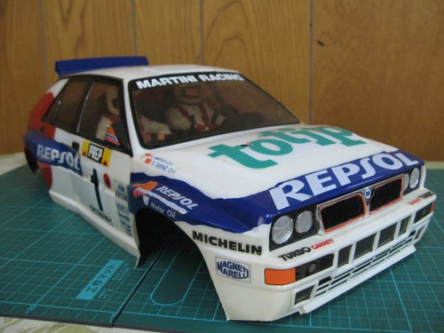 Carrozzeria tamiya - 1/10,