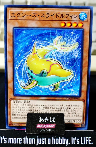 Xyz slidolphin yugioh - xyz,