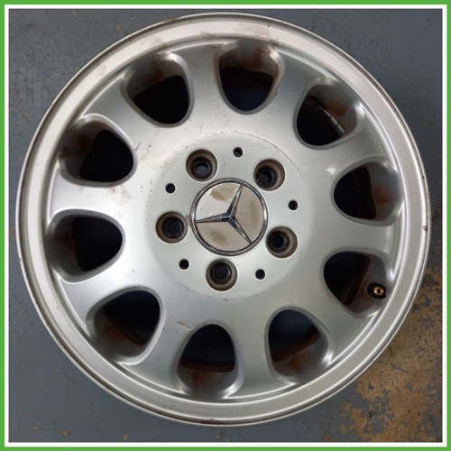 Cerchio lega mercedes - in, mercedes-benz
