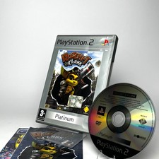 Ratchet clank ps2 platinum - ratchet,