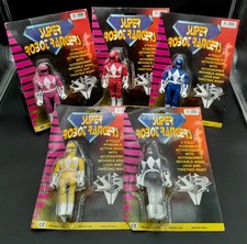 LOTTO SUPER ROBOT RANGERS