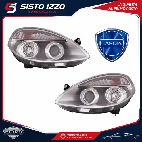 Coppia fari lancia ypsilon - coppia,