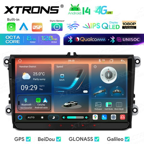Autoradio android per vw - android, 9"