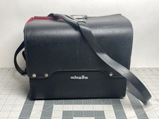 Borsa rigida vintage Minolta