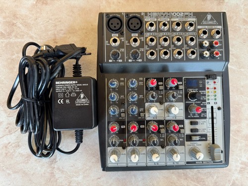 Behringer xenyx 1002fx - behringer, mixer