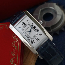 Cartier Tank Americaine