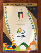 ALBUM FIGURINE PANINI RIO 2016
