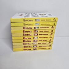 Lotto set completo manga