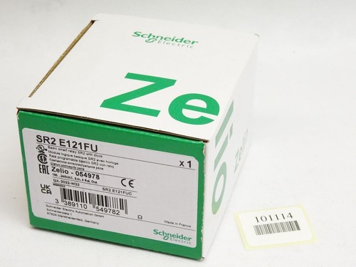Schneider electric sr2 e121fu - schneider,