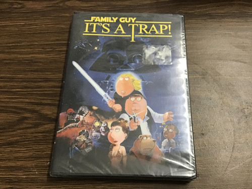 Family guy a trap dvd - it’s,
