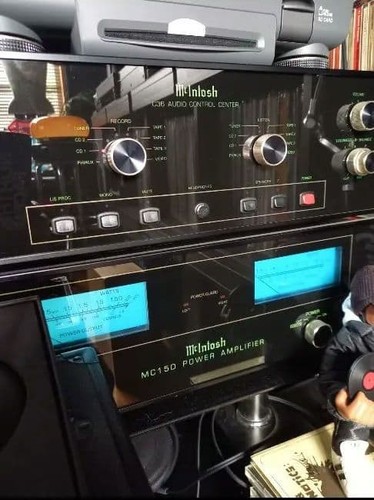 Mcintosh mc150 amplificatore - mc150,