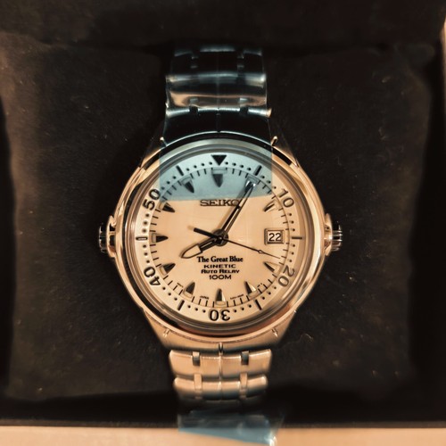Seiko great blue - great, kinetic