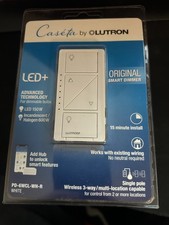 Lutron Caseta PD-6WCL-WH-R