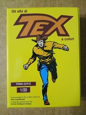 GLI ALBI DI TEX A COLORI PRIMA