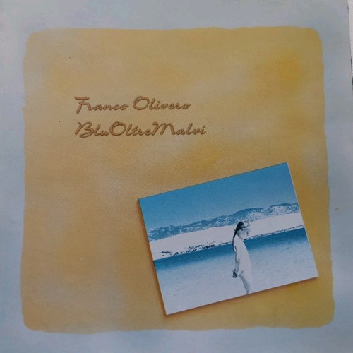 Franco olivero blu oltre - olivero,