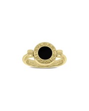Anello Bulgari 18K Onice Donna
