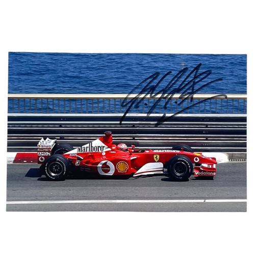 Fotografia ferrari f2002 - fotografia,