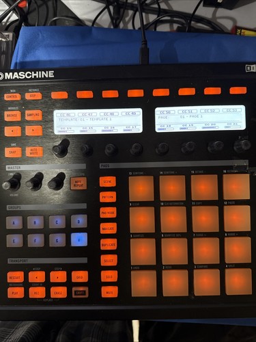 Native instruments machine mk1 - machine,