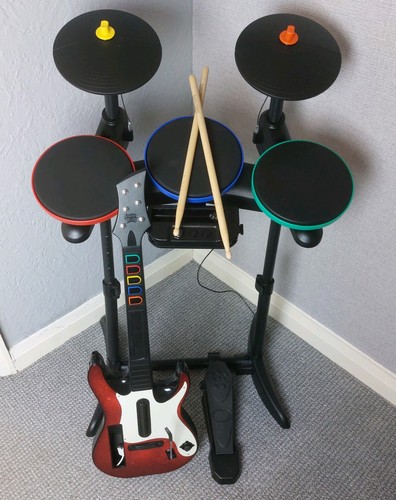 Nintendo wii band hero - nintendo,