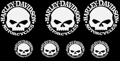7pz adesivi harley davidson - 7pz,