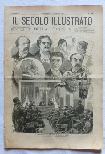 Secolo illustrato - secolo, illustrato-