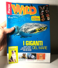 RIVISTA FOCUS WILD NR. 85 ANNO 2018 DA COLLEZIONE - (159)