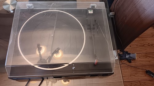 Sansui giradischi automatico - giradischi,