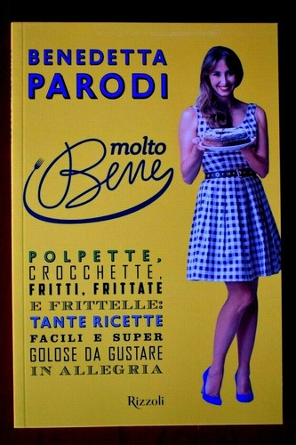 Libro benedetta parodi molto - benedetta,