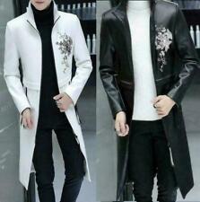 Trench coat uomo stampa