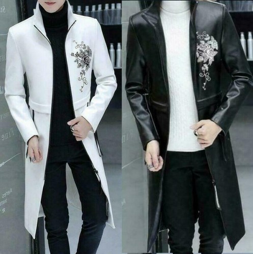 Trench coat uomo stampa