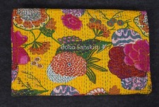 Copriletto Kantha indiano