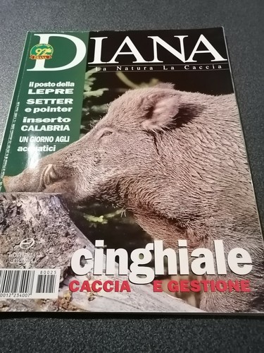 Caccia diana dic98 - diana,