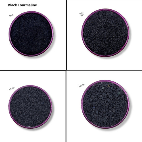 Tormalina nera naturale