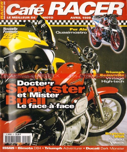 Café racer ducati 600 - racer, 20