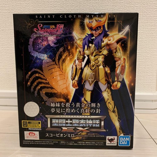 Saint cloth myth scorpion - saint,