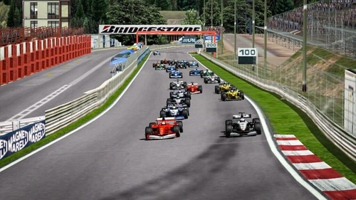 Formula gp4 grand - f1, 1