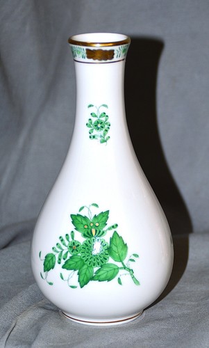 Vaso herend apponyi verde - vaso,