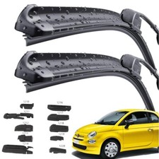 2 Spazzole tergicristalli