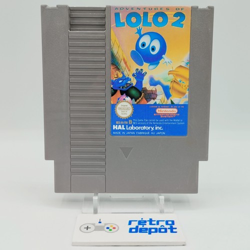 Adventures lolo - lolo, /