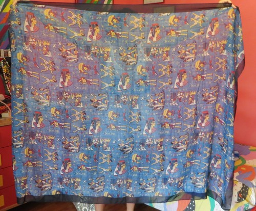 Foulard grande copri spalla - foulard,
