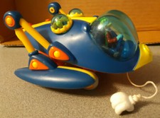 LA RANA DI ARCHIMEDE MEZZO ANFIBIO GADGET di TOPOLINO LIBRETTO 2488