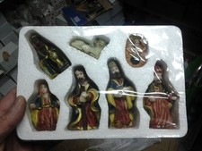 KIT PRESEPE  7 PASTORI RESINA