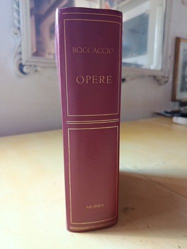Opere giovanni boccaccio - opere, di